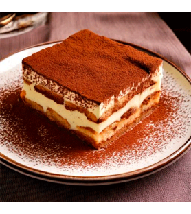 Tiramisù Alcoholic Note flavour Liposoluble